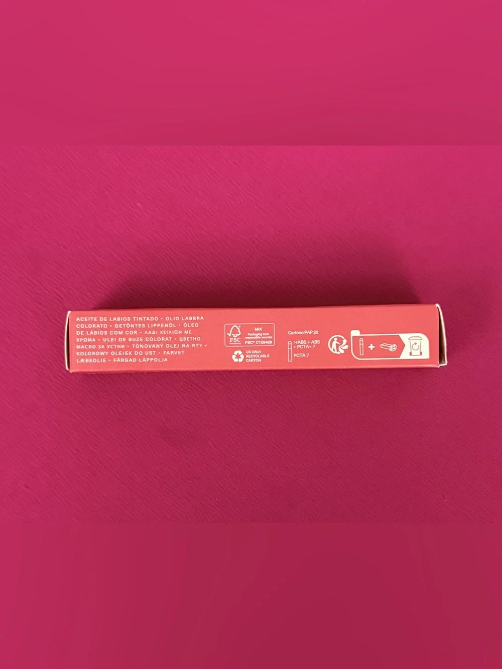Rare Beauty Soft Pinch Soft Pink “Happy” Lightweight Lip Oil 0.10fl.oz./3ml NWT